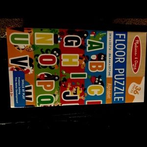 Melissa and Doug floor puzzle